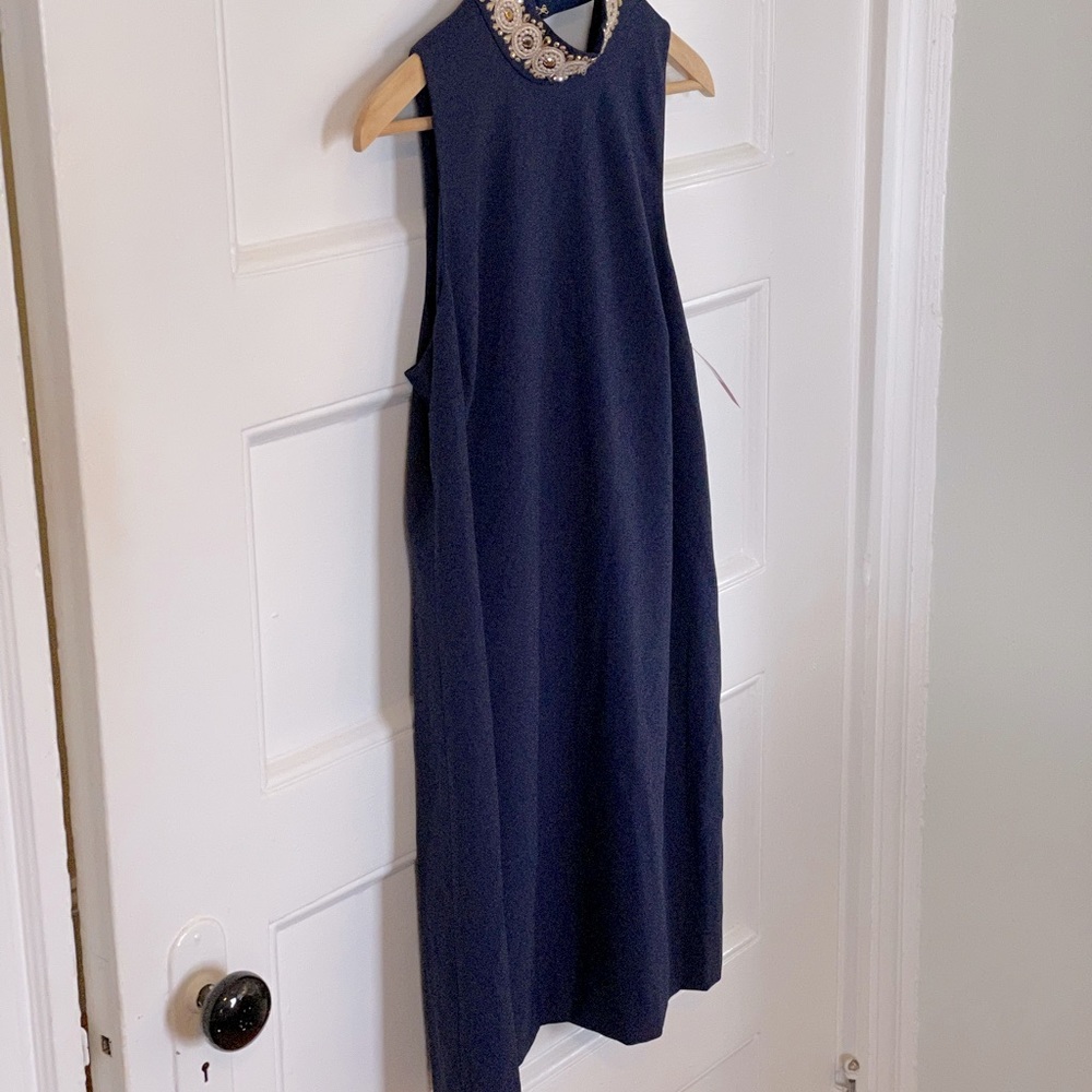 LILLY PULITZER Brandi Stretch Beaded Mini Shift Dress - Women’s Size 4 - New - Picture 4 of 10